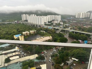 3 BHK Apartment – Exterior View View at Kasturi Eon Homes, Hinjewadi - for Rent