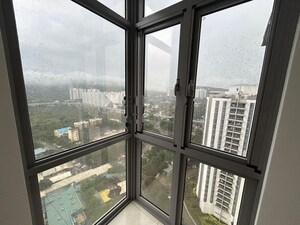 Balcony in 3 BHK Apartment at Kasturi Eon Homes, Hinjewadi – for Rent