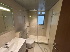 Bathroom in 3 BHK Apartment at Kasturi Eon Homes, Hinjewadi – for Rent