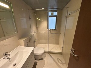 Bathroom in 3 BHK Apartment at Kasturi Eon Homes, Hinjewadi – for Rent