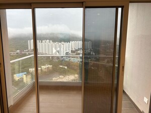 Building Lobby in 3 BHK Apartment at Kasturi Eon Homes, Hinjewadi – for Rent