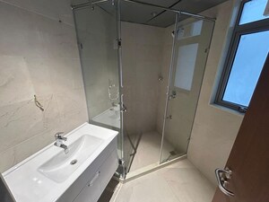 Bathroom in 3 BHK Apartment at Kasturi Eon Homes, Hinjewadi – for Rent