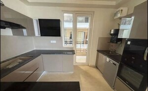 Kitchen in 4 BHK Apartment at Maya Green Lotus Utsav, International Airport Road – for Rent