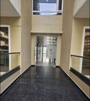 Building Lobby in 4 BHK Apartment at Maya Green Lotus Utsav, International Airport Road – for Rent