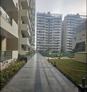 4 BHK Apartment – Exterior View View at Maya Green Lotus Utsav, International Airport Road - for Rent
