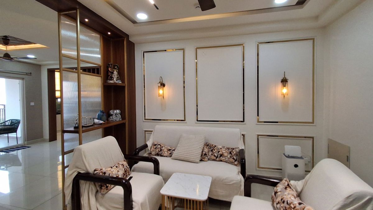 3 BHK + Pooja Room 1908 Sq.Ft. Apartment in ASBL Spire