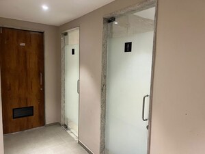 Washroom in  Office Space at Balewadi – for Rent