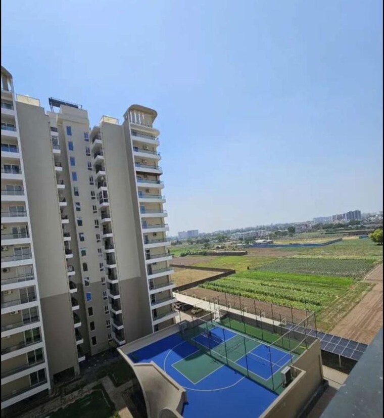 Exterior View, skyline-elevate 4 Bedroom 2200 Sq.Ft. Apartment In Ramgarh Bhudda Zirakpur 10474978