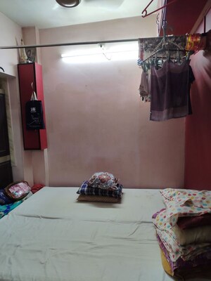 Living Room in 1 BHK Apartment at Shanti CHS Mahim, Mahim – for Rent