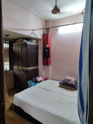 Bedroom in 1 BHK Apartment at Shanti CHS Mahim, Mahim – for Rent