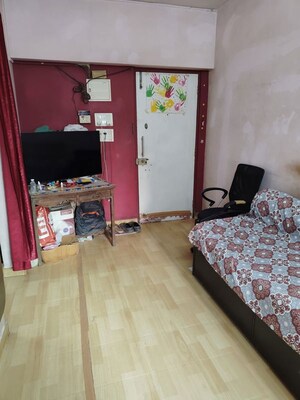 Bedroom in 1 BHK Apartment at Shanti CHS Mahim, Mahim – for Rent
