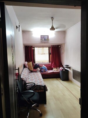 Bedroom in 1 BHK Apartment at Shanti CHS Mahim, Mahim – for Rent