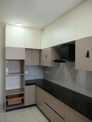 Kitchen in 3 BHK Apartment at DSR RR Avenues, Yelahanka – for Rent