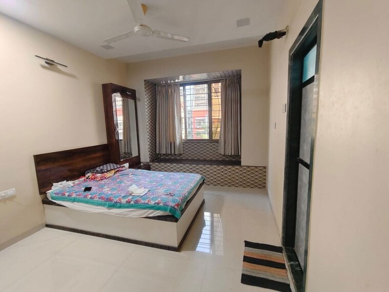 Bedroom, sheth-vasant-galaxy 3 Bedroom 1100 Sq.Ft. Apartment In Goregaon West Mumbai 10474988