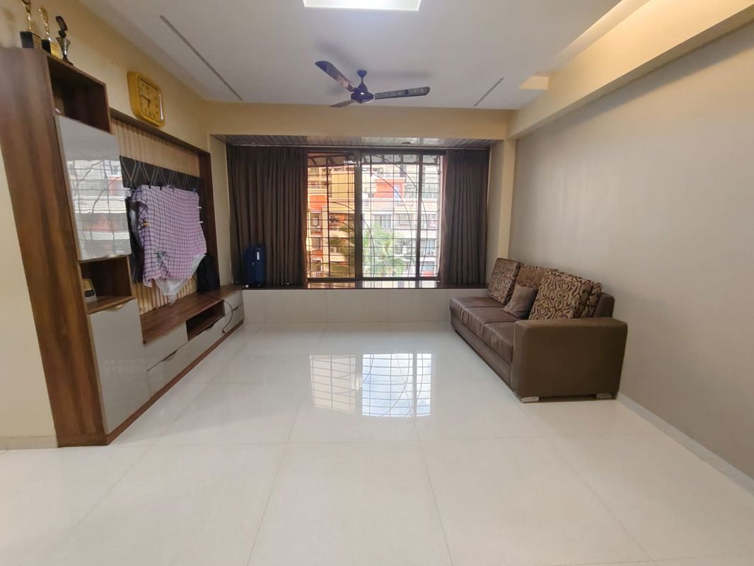 3 BHK + Pooja Room 1100 Sq.Ft. Apartment in Sheth Vasant Galaxy
