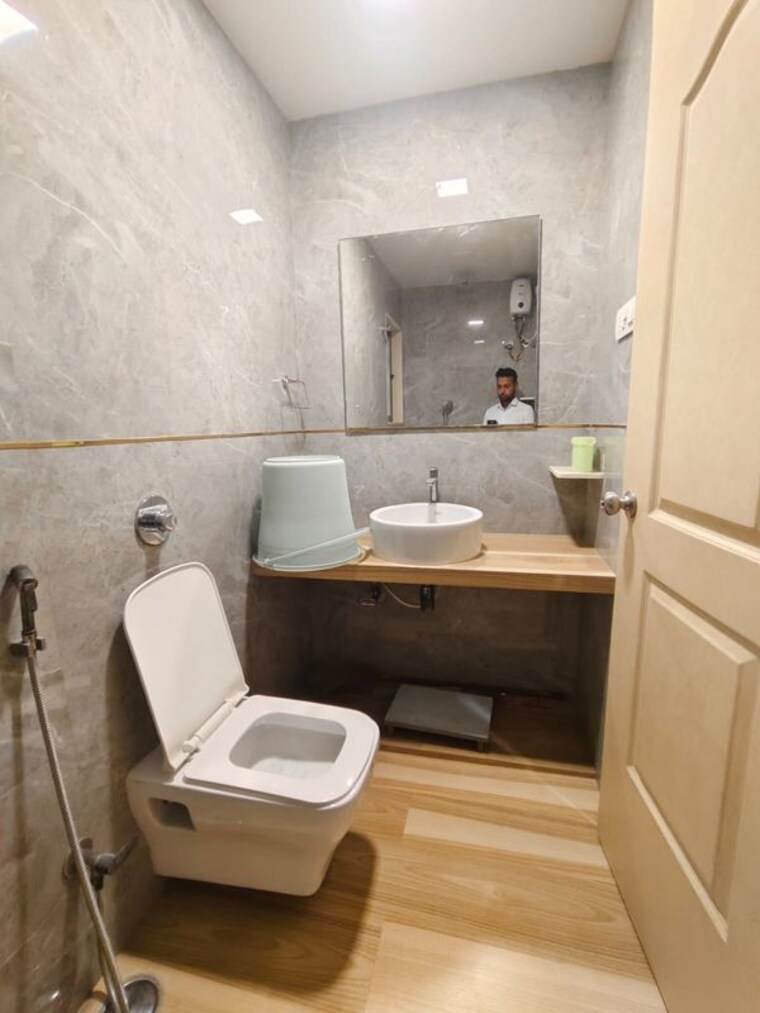 Bathroom, sheth-vasant-galaxy 3 Bedroom 1100 Sq.Ft. Apartment In Goregaon West Mumbai 10474988