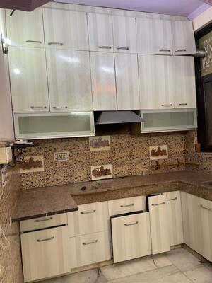 Kitchen in 2 BHK Builder Floor at Vaishali Sector 5 – for Sale