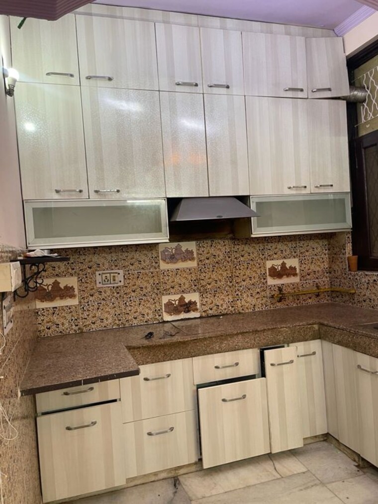 Kitchen, vaishali sector 5 2 Bedroom 800 Sq.Ft. Builder Floor In Vaishali Sector 5 Ghaziabad 10474980