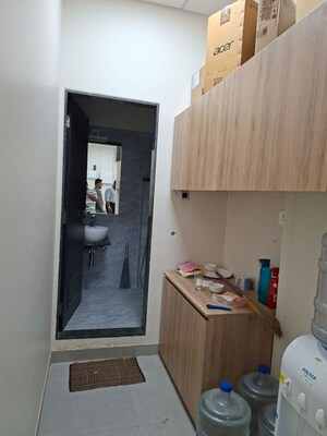Washroom in  Office Space at Camp – for Rent
