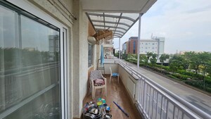 Balcony in 2 BHK Apartment at My Home Mangala, Kondapur – for Rent