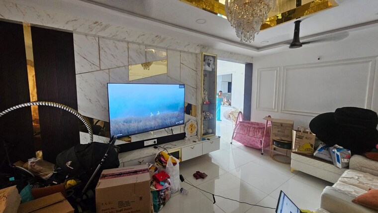 Living Room, my-home-mangala 2 Bedroom 1300 Sq.Ft. Apartment In Kondapur Hyderabad 10475019