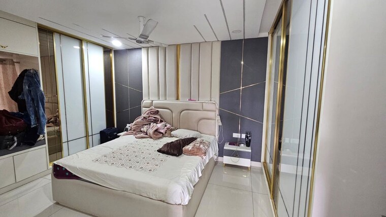 Bedroom, my-home-mangala 2 Bedroom 1300 Sq.Ft. Apartment In Kondapur Hyderabad 10475019