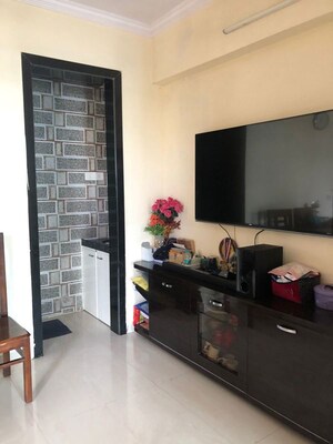 Hall in 2 BHK Apartment at Simran Sapphire, Kharghar – for Sale