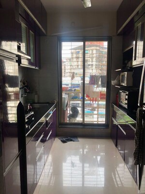 Kitchen in 2 BHK Apartment at Simran Sapphire, Kharghar – for Sale
