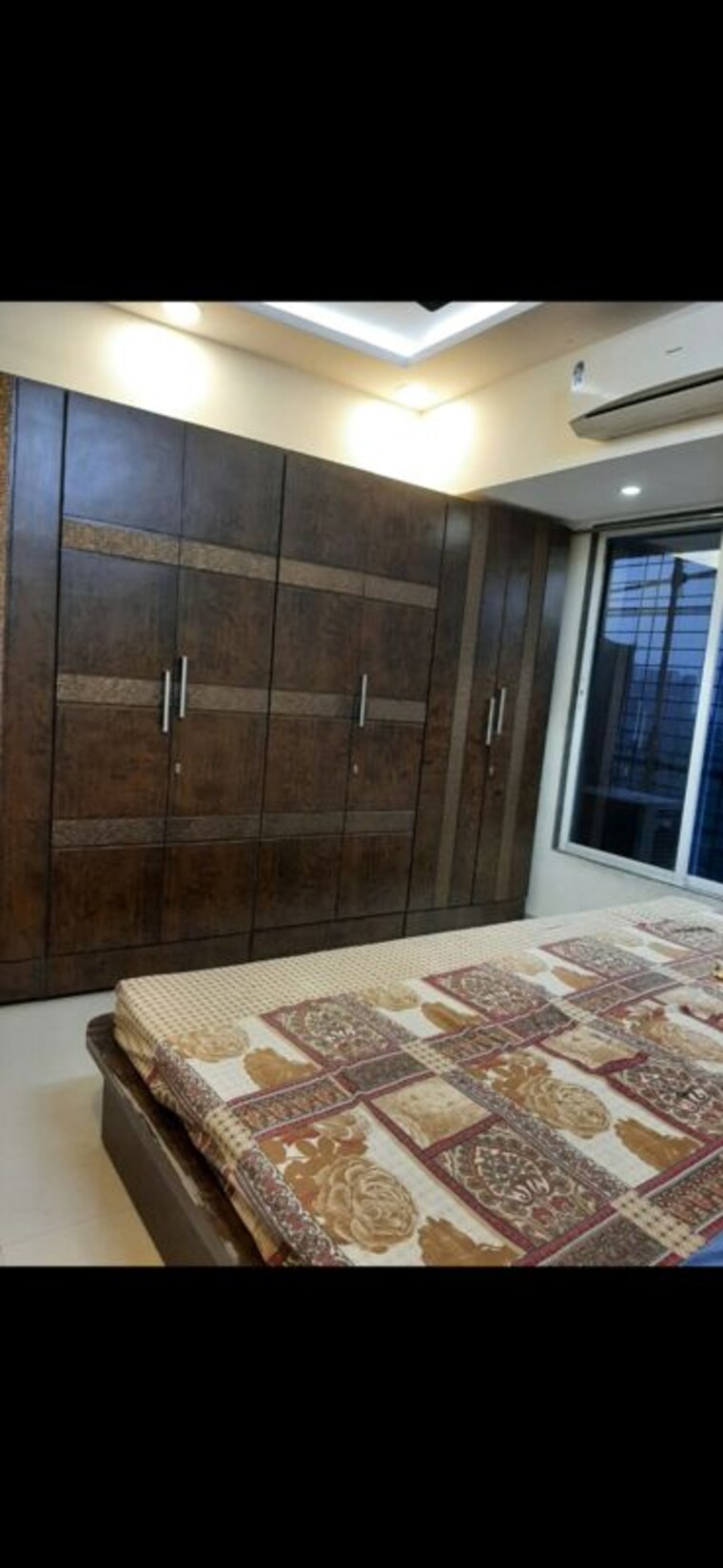 Bedroom, simran-sapphire 2 Bedroom 1200 Sq.Ft. Apartment In Kharghar Navi Mumbai 10475005