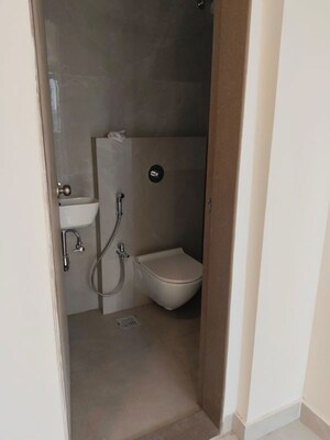 Bathroom in 1 BHK Apartment at Gala Swayam, Mahim West – for Rent