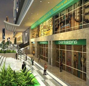 Office Space – Exterior View View at Amanora Park Town - for Sale