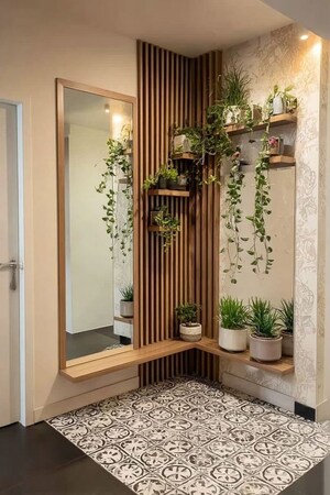 Balcony in 2 BHK Independent House at Gaur City 2 – for Sale