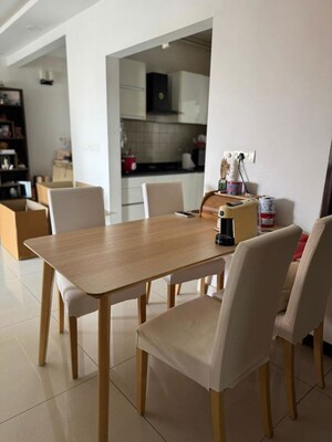 Team Area in 2 BHK Apartment at Prestige Finsbury Park Hyde, Bagaluru – for Rent