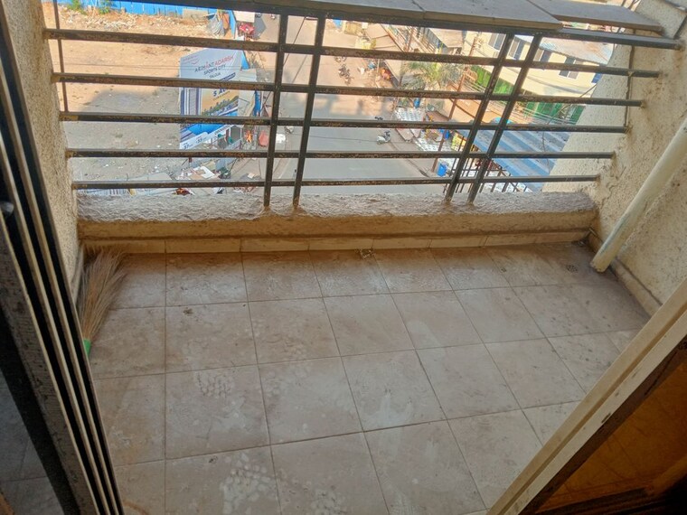 Balcony, taloja sector 10 1.5 Bedroom 700 Sq.Ft. Apartment In Taloja Sector 10 Navi Mumbai 10474854