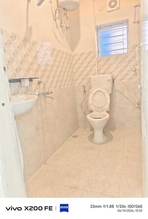 Bathroom in 1 BHK Apartment at Nagavarapalya – for Rent