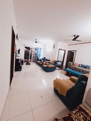 Team Area in 2 BHK Apartment at Vajram Newtown, Thanisandra Main Road – for Rent