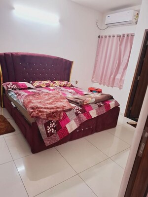 Bedroom in 2 BHK Apartment at Vajram Newtown, Thanisandra Main Road – for Rent