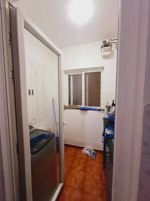 Bathroom in 2 BHK Apartment at Vajram Newtown, Thanisandra Main Road – for Rent