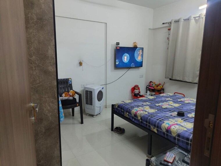 Bedroom, prasun-sarvam 2 Bedroom 840 Sq.Ft. Apartment In Kharadi Pune 10475014
