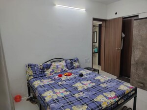 Bedroom in 2 BHK Apartment at Prasun Sarvam, Kharadi – for Rent