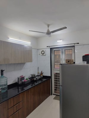 Kitchen in 2 BHK Apartment at Prasun Sarvam, Kharadi – for Rent