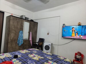Bedroom in 2 BHK Apartment at Prasun Sarvam, Kharadi – for Rent