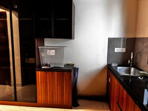 Kitchen in 2 BHK Apartment at Vasavi GP Trends, Nanakramguda – for Rent