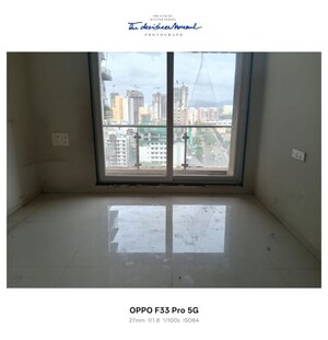 Kitchen in 2 BHK Apartment at Galaxy Greenwoods, Kharghar – for Rent