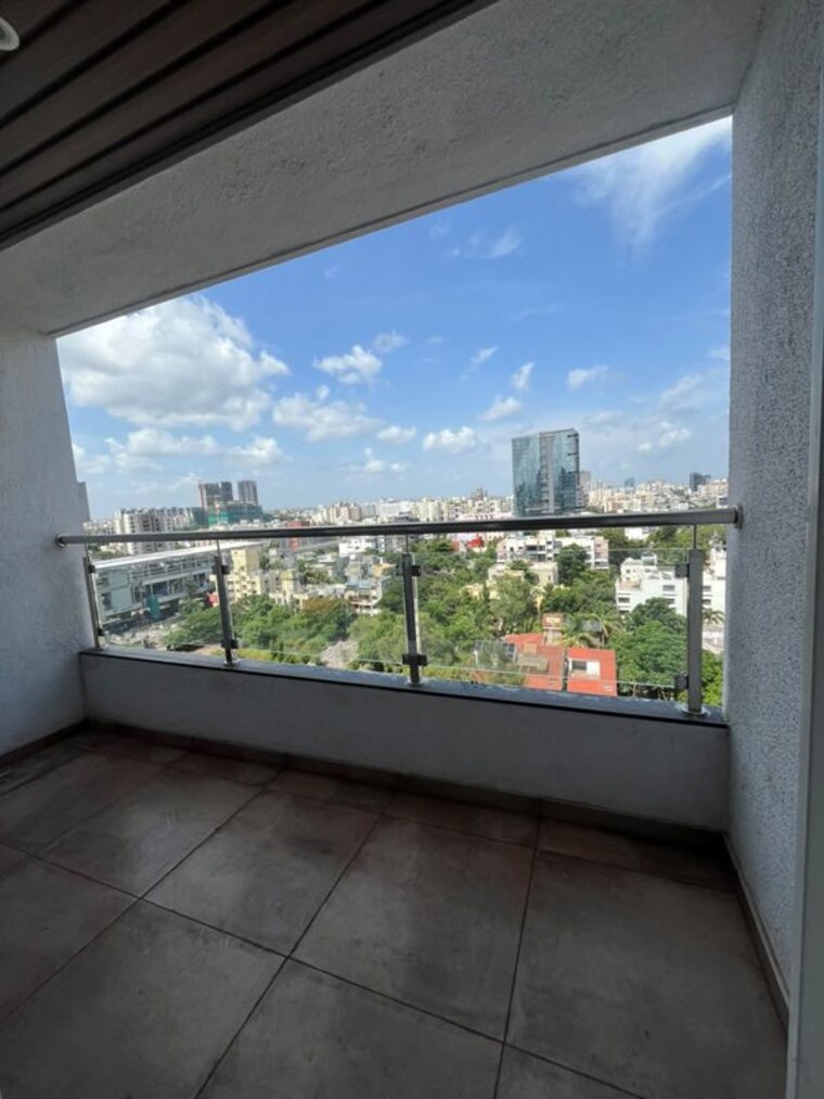 Balcony, northcape-venicia 2 Bedroom 850 Sq.Ft. Apartment In Baner Pune 10475021