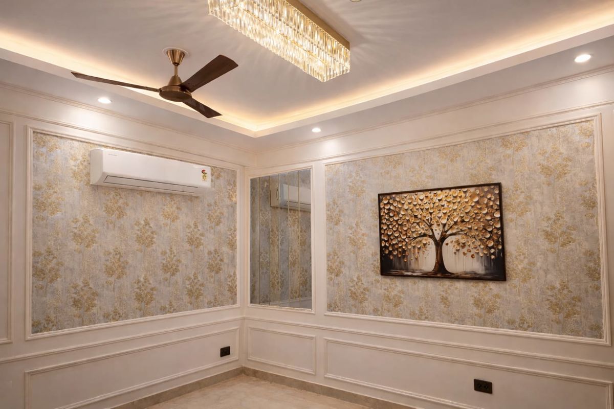 3 BHK + Pooja Room 1450 Sq.Ft. Builder Floor in NKV Golden Avenue