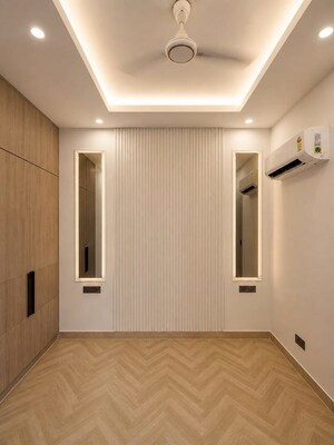 Building Lobby in 3 BHK Builder Floor at NKV Golden Avenue, Sohna Sector 35 – for Rent