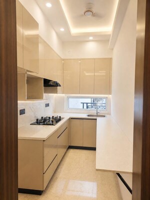 Kitchen in 3 BHK Builder Floor at NKV Golden Avenue, Sohna Sector 35 – for Rent