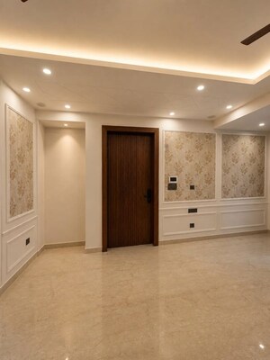 Building Lobby in 3 BHK Builder Floor at NKV Golden Avenue, Sohna Sector 35 – for Rent