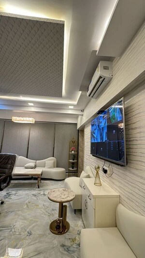 Living Room in 2 BHK Independent House at Gaur City 1 – for Sale